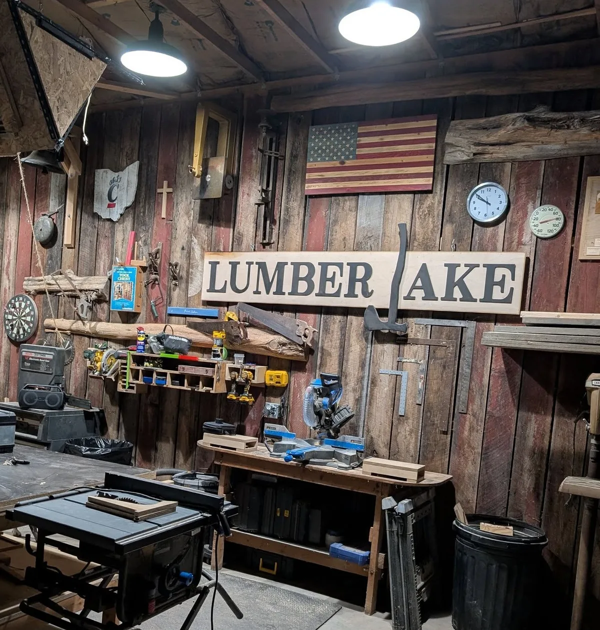 Handmade woodcraft from Lima, Ohio